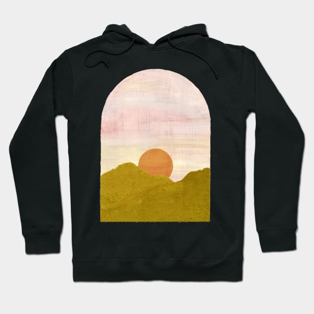 Sunrise #8 Hoodie by WhalesWay